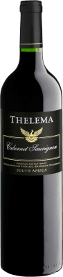 42,95 € 送料無料 | 赤ワイン Thelema Mountain I.G. Stellenbosch ステレンボッシュ 南アフリカ Cabernet Sauvignon ボトル 75 cl