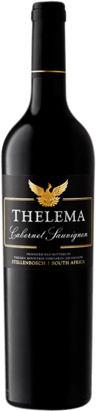 47,95 € Kostenloser Versand | Rotwein Thelema Mountain I.G. Stellenbosch Stellenbosch Südafrika Cabernet Sauvignon Flasche 75 cl