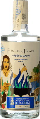 14,95 € Spedizione Gratuita | Grappa Orujo Pazo Valdomiño Fonte do Frade Spagna 70 cl