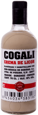 9,95 € Free Shipping | Cream Liqueur Nor-Iberica de Bebidas Cogali Spain 70 cl