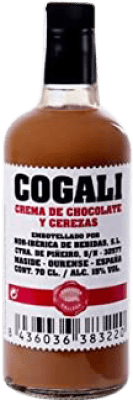 8,95 € Kostenloser Versand | Sahnelikör Nor-Iberica de Bebidas Cogali Spanien 70 cl Cereza — Kirsche, Chocolat — Schokolade