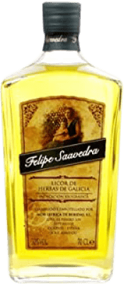 14,95 € Бесплатная доставка | Травяной ликер Nor-Iberica de Bebidas Felipe Saavedra Испания бутылка 70 cl