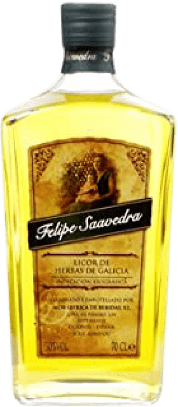 14,95 € Free Shipping | Herbal liqueur Nor-Iberica de Bebidas Felipe Saavedra Spain Bottle 70 cl