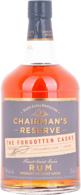 Ром Saint Lucia Distillers Chariman's The Forgotten Casks Extra Añejo Резерв 70 cl