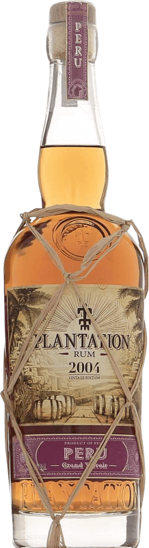 41,95 € 免费送货 | 朗姆酒 Plantation Rum Perú Extra Añejo 秘鲁 瓶子 70 cl