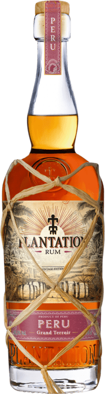 42,95 € Envío gratis | Ron Plantation Rum Perú XA Extra Añejo Perú 70 cl