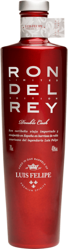 45,95 € Spedizione Gratuita | Rum Rubio Rey Luis Felipe XA Extra Añejo — Extra Invecchiato Repubblica Dominicana 70 cl