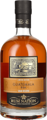 79,95 € Kostenloser Versand | Rum Rum Nation Guatemala XA Extra Añejo — Extra Gereift, Große Reserve — Lange Reifung Guatemala Flasche 70 cl