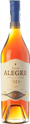 43,95 € Envío gratis | Ron Alegre X.O. Extra Añejo República Dominicana Botella 70 cl