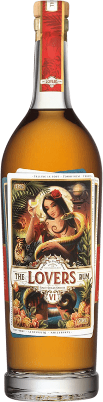 25,95 € Envio grátis | Rum The Lovers Rum XA Extra Añejo — Extra Envelhecido Países Baixos 70 cl