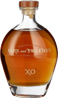 273,95 € 免费送货 | 朗姆酒 3 Badge Kirk and Sweeney X.O. Extra Añejo 多明尼加共和国 瓶子 70 cl