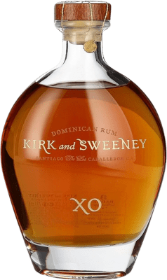 Rhum 3 Badge Kirk & Sweeney XA Extra Añejo — Extra Vieux, XO Extra Old — Très Vieux 70 cl