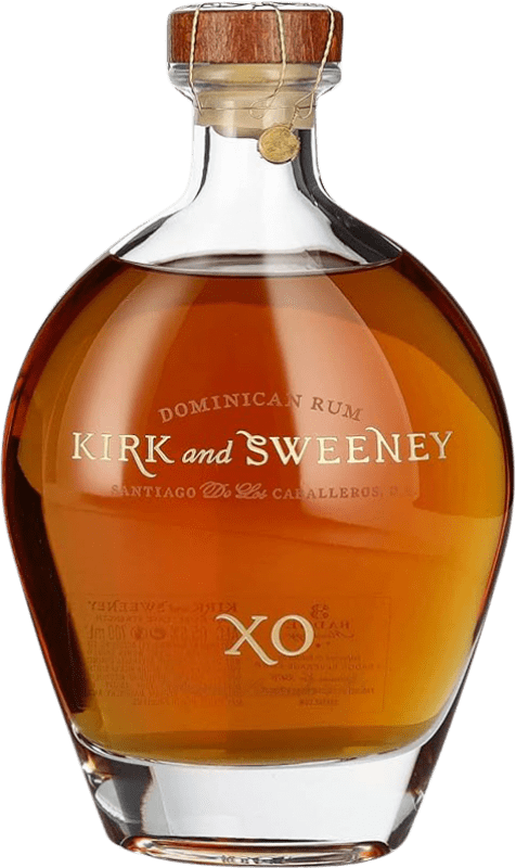 273,95 € Spedizione Gratuita | Rum 3 Badge Kirk and Sweeney X.O. Extra Añejo Repubblica Dominicana Bottiglia 70 cl