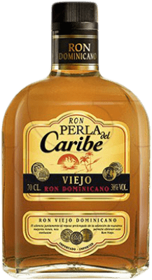9,95 € 送料無料 | ラム Teichenné Perla del Caribe XA Extra Añejo — エクストラ アニェホ, Viejo — 古い ドミニカ共和国 70 cl
