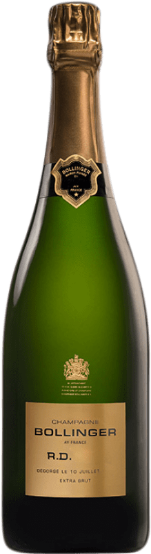 257,95 € 免费送货 | 白起泡酒 Bollinger RD A.O.C. Champagne 香槟酒 法国 Pinot Black, Chardonnay 瓶子 75 cl