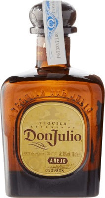 75,95 € Spedizione Gratuita | Tequila Don Julio Añejo Messico Bottiglia 70 cl