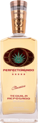 42,95 € 免费送货 | 龙舌兰 PerfectoMundo Reposado 墨西哥 瓶子 70 cl