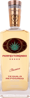39,95 € Free Shipping | Tequila PerfectoMundo Reposado Mexico Bottle 70 cl