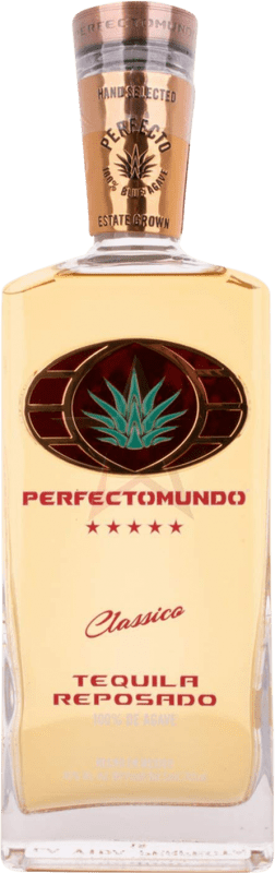 42,95 € Spedizione Gratuita | Tequila PerfectoMundo Reposado Messico 70 cl