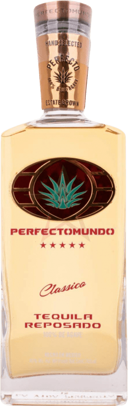 42,95 € Free Shipping | Tequila PerfectoMundo Reposado Mexico Bottle 70 cl