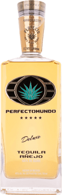 63,95 € 免费送货 | 龙舌兰 PerfectoMundo Añejo 墨西哥 瓶子 70 cl