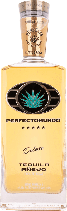 63,95 € Free Shipping | Tequila PerfectoMundo Añejo — Aged Mexico 70 cl