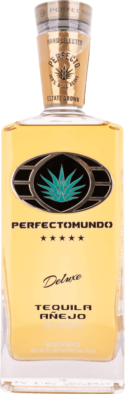 59,95 € Spedizione Gratuita | Tequila PerfectoMundo Añejo Messico Bottiglia 70 cl