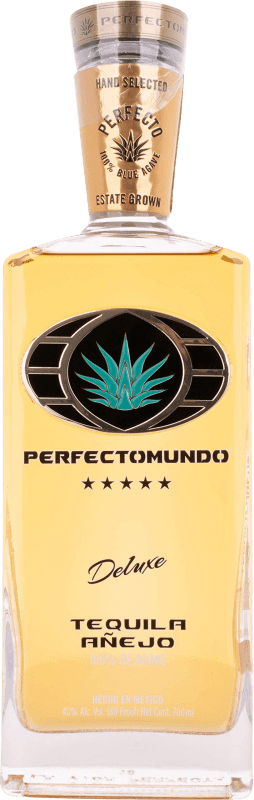 63,95 € Free Shipping | Tequila PerfectoMundo Añejo Mexico Bottle 70 cl