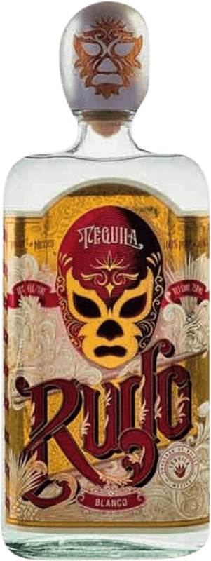 22,95 € Envío gratis | Tequila Tecnico Tequila Rudo Blanco México 70 cl