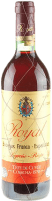 Bodegas Franco Españolas Royal Tete Cuvée グランド・リザーブ 1970 75 cl