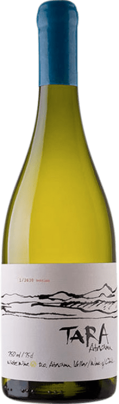 49,95 € Envío gratis | Vino blanco Viña Ventisquero Tara White Wine 3 Desierto de Atacama Chile Sauvignon Blanca Botella 75 cl