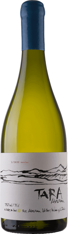 42,95 € Бесплатная доставка | Белое вино Viña Ventisquero Tara White 3 Desierto de Atacama Чили Sauvignon White бутылка 75 cl