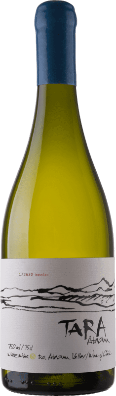 44,95 € Spedizione Gratuita | Vino Bianco Viña Ventisquero Tara 3 Desierto de Atacama Chile Sauvignon Bottiglia 75 cl