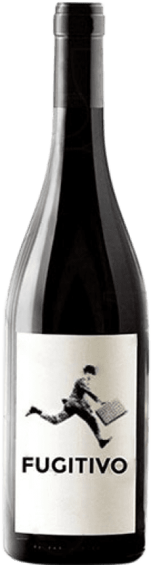 12,95 € Free Shipping | Red wine Fugitivo Crianza D.O. Montsant Catalonia Spain Syrah, Grenache, Mazuelo, Carignan Bottle 75 cl