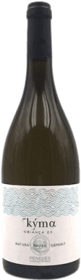 11,95 € Free Shipping | White wine Hill Kýma Blanco Aged D.O. Penedès Catalonia Spain Xarel·lo Bottle 75 cl