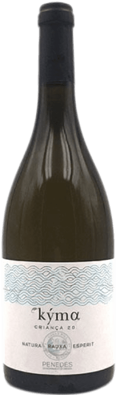 11,95 € 送料無料 | 白ワイン Hill Kýma Blanco 高齢者 D.O. Penedès カタロニア スペイン Xarel·lo ボトル 75 cl