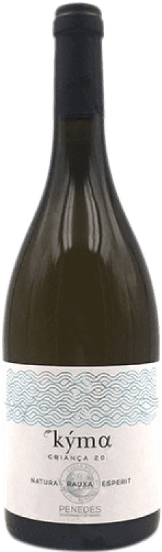 12,95 € Spedizione Gratuita | Vino bianco Hill Kýma Blanco Crianza D.O. Penedès Catalogna Spagna Xarel·lo Bottiglia 75 cl