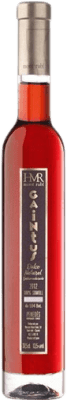 32,95 € Free Shipping | Fortified wine Mont-Rubí Gaintus Dulce de Uva D.O. Penedès Catalonia Spain Sumoll Half Bottle 37 cl