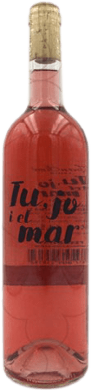 11,95 € Бесплатная доставка | Розовое вино Joan Simó Tu Jo i el Mar молодое D.O.Ca. Priorat Каталония Испания Garnacha — Гренаш, Mazuelo — Масуэло, Cariñena — Кариньян 75 cl