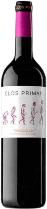 2,95 € Бесплатная доставка | Красное вино Oliveda Clos Primat Tinto Молодой D.O. Empordà Каталония Испания Tempranillo, Grenache, Cabernet Sauvignon Половина бутылки 37 cl