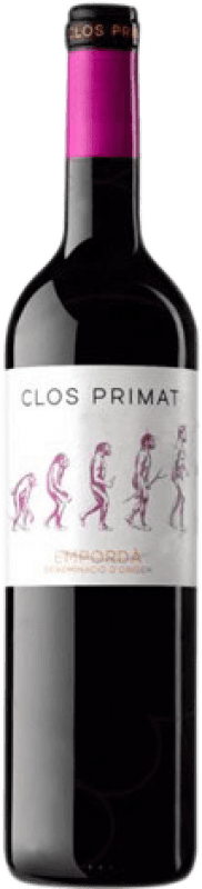 2,95 € Free Shipping | Red wine Oliveda Clos Primat Tinto Young D.O. Empordà Catalonia Spain Tempranillo, Grenache, Cabernet Sauvignon Half Bottle 37 cl