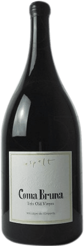 396,95 € Free Shipping | Red wine Espelt Comabruna D.O. Empordà Catalonia Spain Mazuelo, Carignan Special Bottle 5 L