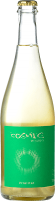 22,95 € Envoi gratuit | Vin Mousseux Blanc Còsmic Vitalitat D.O. Catalunya Catalogne Espagne Moscato — Muscat, Parellada 75 cl