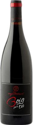 34,95 € Spedizione Gratuita | Vino rosso Domènech Boig per Tu Crianza D.O. Montsant Catalogna Spagna Grenache, Mazuelo, Carignan Bottiglia Magnum 1,5 L