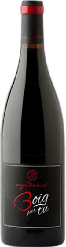 34,95 € Бесплатная доставка | Красное вино Domènech Boig per Tu старения D.O. Montsant Каталония Испания Grenache, Mazuelo, Carignan бутылка Магнум 1,5 L