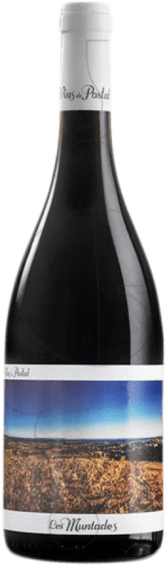25,95 € Free Shipping | Red wine Celler d'Espollá Les Muntades Vins de Postal D.O. Empordà Catalonia Spain Mazuelo, Carignan Bottle 75 cl