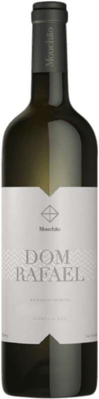 17,95 € Бесплатная доставка | Белое вино Herdade do Mouchão Dom Rafael Branco I.G. Alentejo Алентежу Португалия Arinto, Antão Vaz бутылка 75 cl