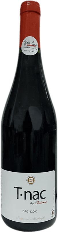 17,95 € Бесплатная доставка | Красное вино Quinta Vale das Escadinhas T'Nac I.G. Dão Дау Португалия Touriga Nacional бутылка 75 cl