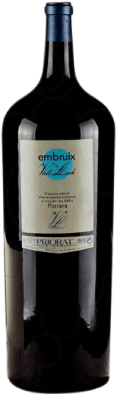 694,95 € Free Shipping | Red wine Vall Llach Embruix Crianza D.O.Ca. Priorat Catalonia Spain Merlot, Syrah, Grenache, Cabernet Sauvignon, Mazuelo, Carignan Botella Melchor 18 L