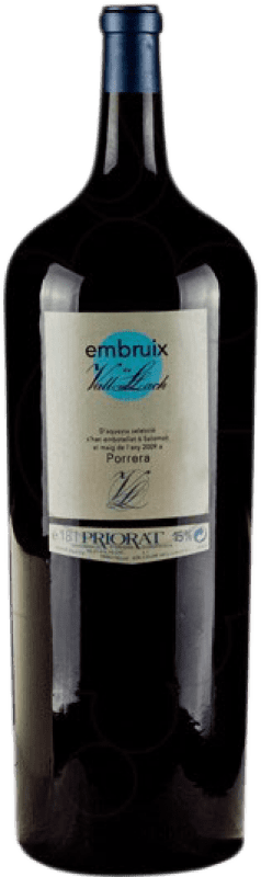 837,95 € Free Shipping | Red Wine Vall Llach Embruix Crianza — Aged D.O.Ca. Priorat Catalonia Spain Merlot, Syrah — Shiraz, Garnacha — Grenache, Cabernet Sauvignon, Mazuelo, Cariñena — Carignan Melchior Bottle 18 L